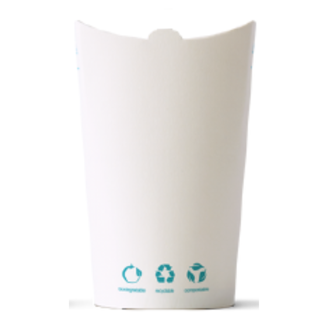 8oz White Kraft The Good Cup - NaturalPak